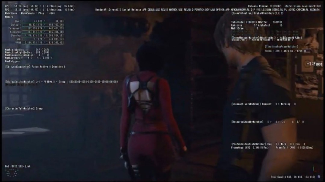 玩家热议《生化危机4:重制版》艾达王废案 原本穿的更性感