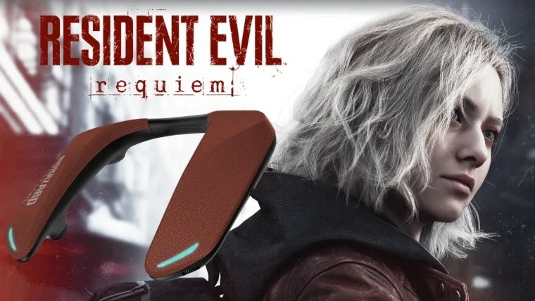 松下公布专为《生化危机9》设计颈带式音响 提升恐怖氛围！