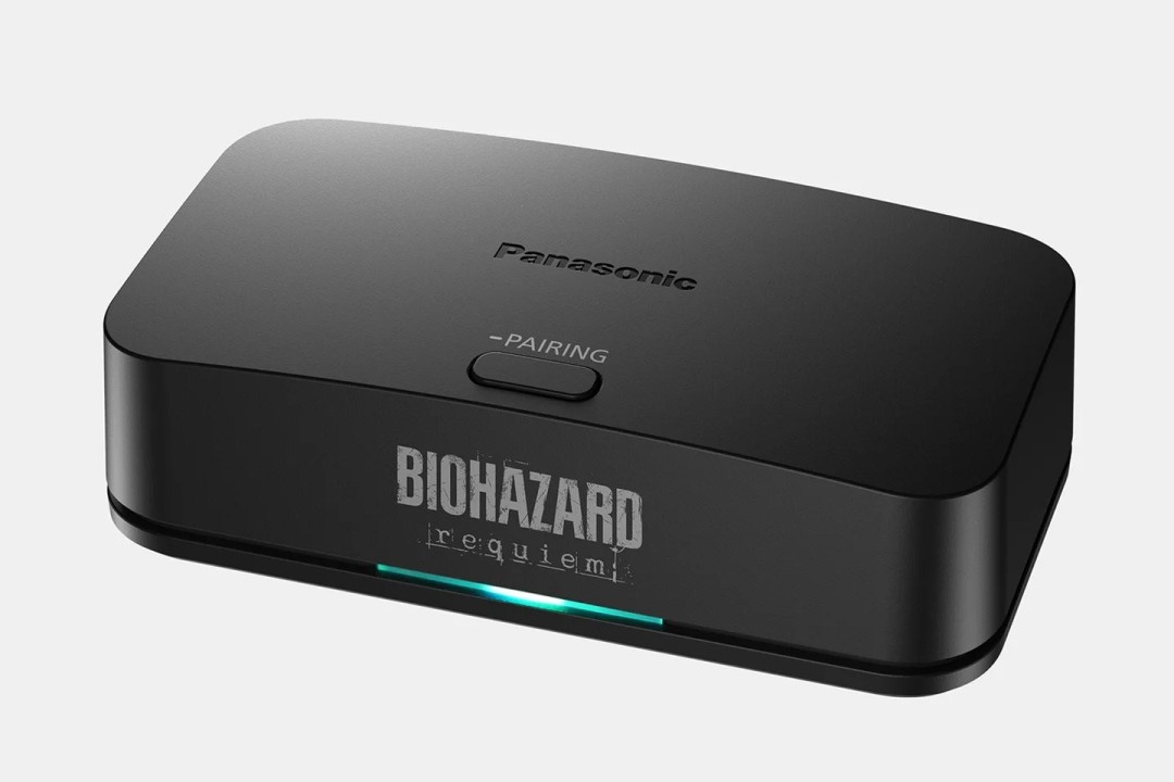 松下公布专为《生化危机9》设计颈带式音响 提升恐怖氛围！