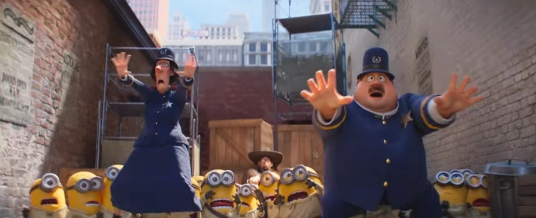 《小黄人3》超级碗发布首个预告:小黄人激萌回归!