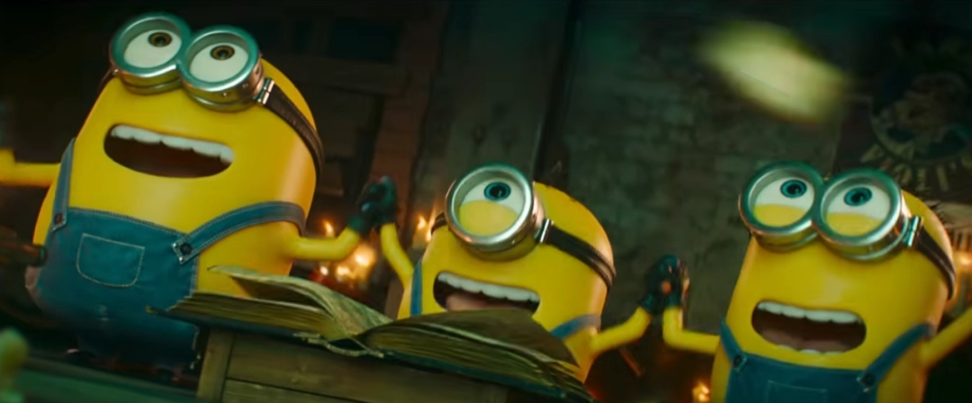 《小黄人3》超级碗发布首个预告:小黄人激萌回归!