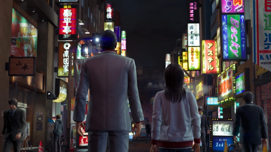 《人中之龙 极3/人中之龙3 外传 Dark Ties》评测：新时代没有容纳“任侠”的船