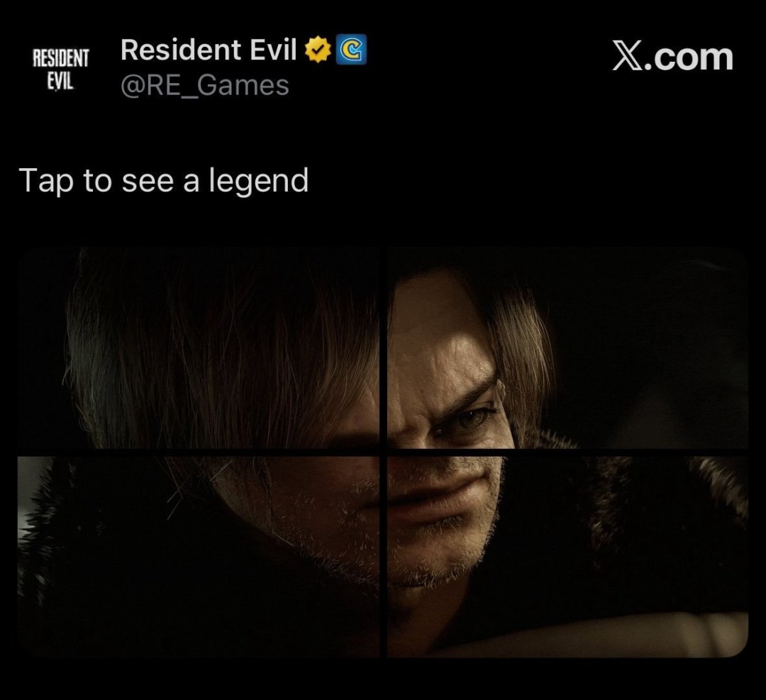 《海虎》！何时来的？《生化危机》官媒展示里昂帅照闹笑话 