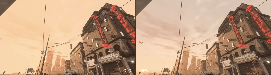 《GTA4》路径追踪MOD发布大型更新：光照系统得到优化