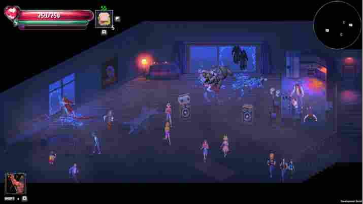 80年代复古风动作RPG《闇夜王国》中文版更新现已正式上线