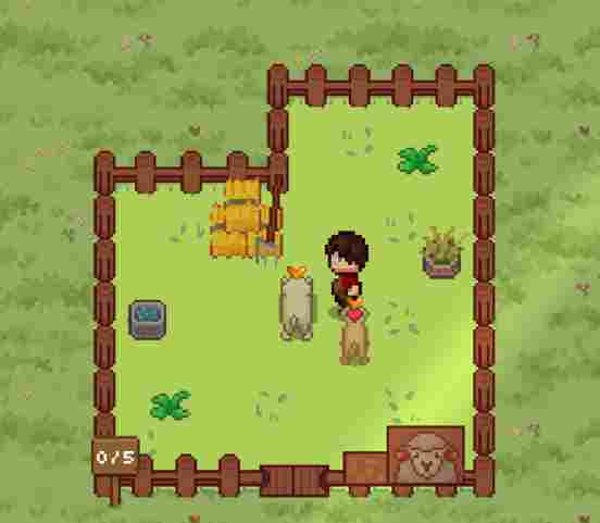 种菜砍树养羊驼！类星露谷新游《森灵旅社》免费试玩