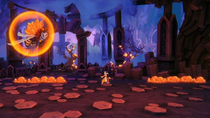 《炎之鸟》试玩发布 银河恶魔城风格清新动作新游