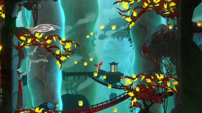 《炎之鸟》试玩发布 银河恶魔城风格清新动作新游