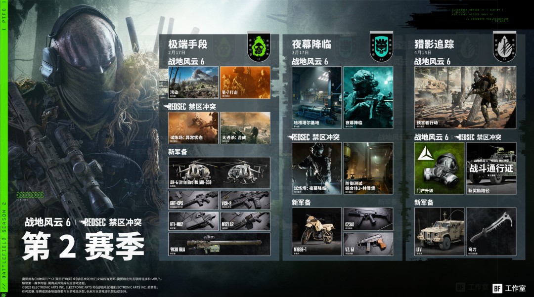 《战地6》开发者：为游戏带来更大更新的地图 是工作中最耗时部分