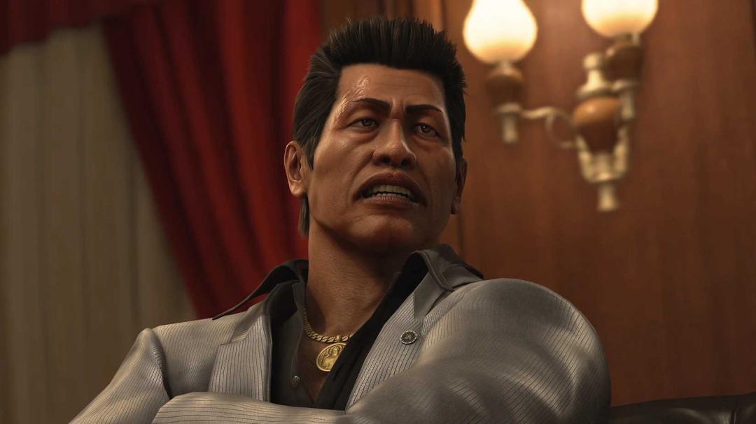 MOD作者将《如龙 极3》的香川照之替换为原版角色