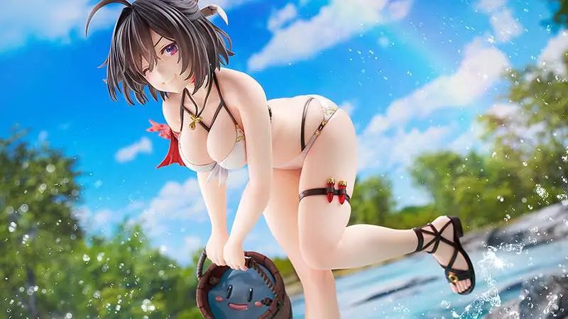 《炼金工房》优米雅1/6泳装手办开订 湿身白肌小翘臀