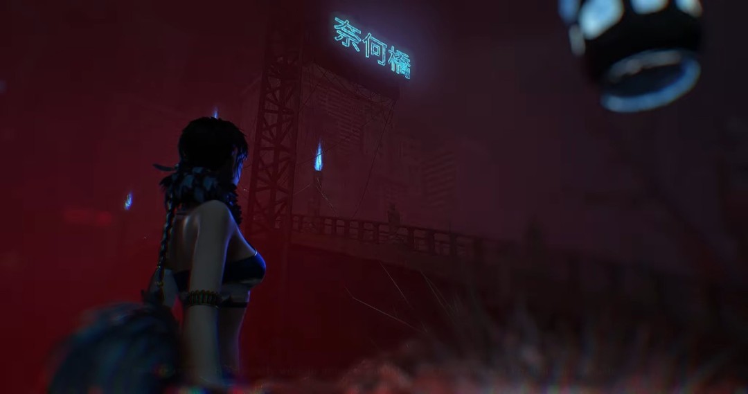 又美又能打！美女恐怖游戏《Surangama》新预告