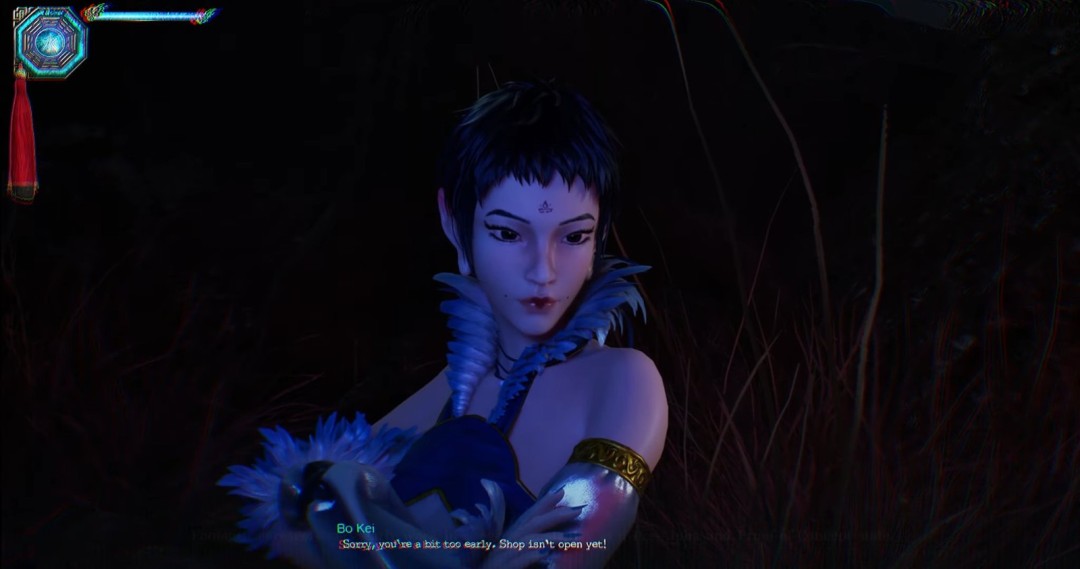 又美又能打！美女恐怖游戏《Surangama》新预告