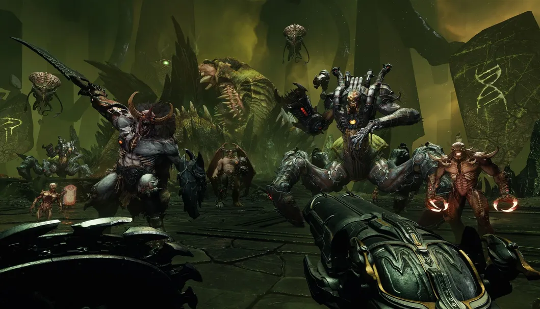 《毁灭战士:黑暗时代》DLC新细节:体量大到像新作