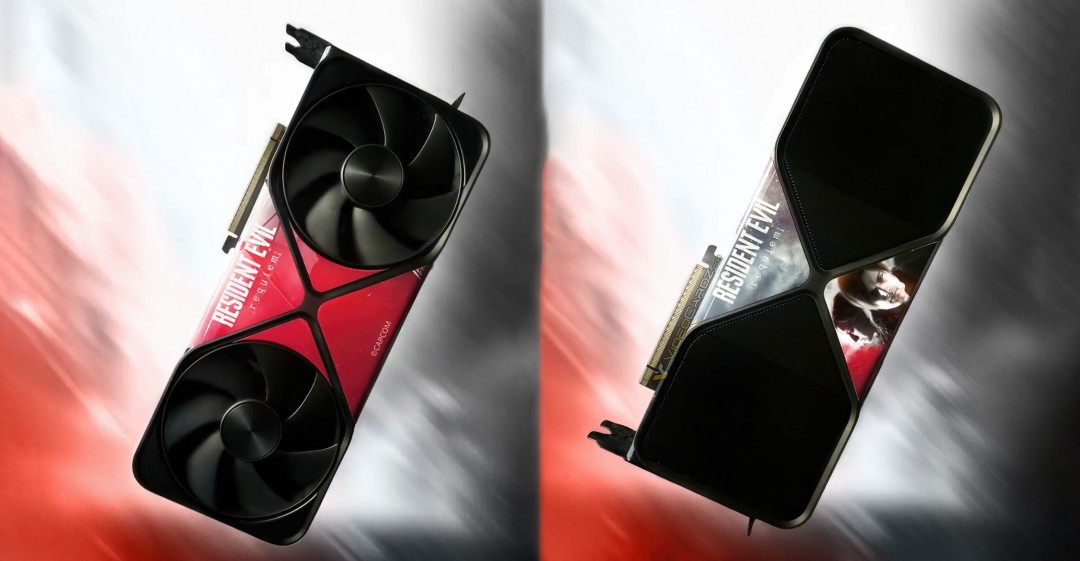 英伟达官推抽奖 奖品是《生化危机9》RT