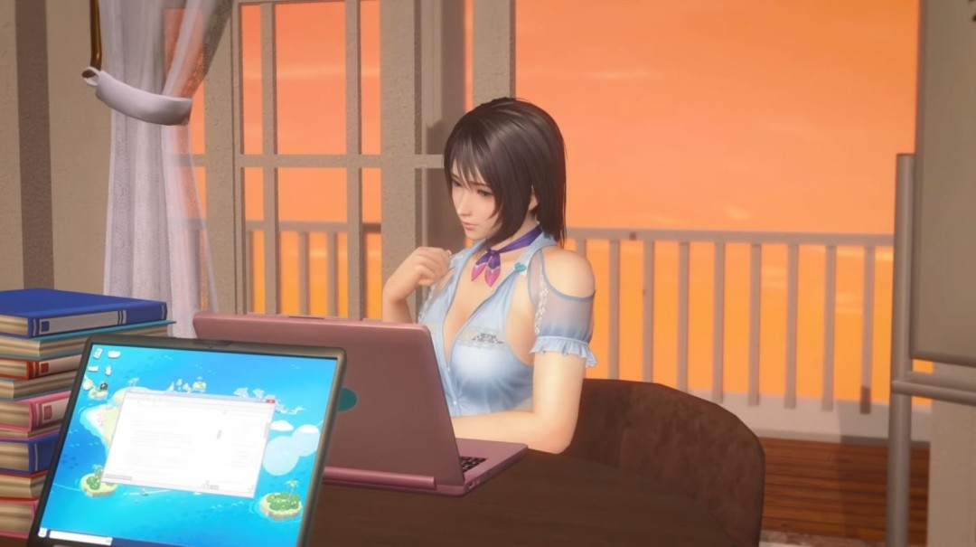 《维纳斯璀璨假期：死或生Xtreme》新女神登岛 可爱性感的后辈角色