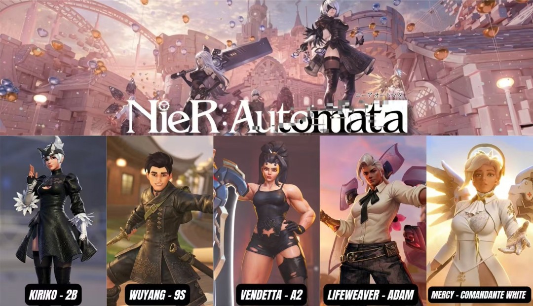 《守望先锋》意外泄露与《尼尔:机械纪元》联动