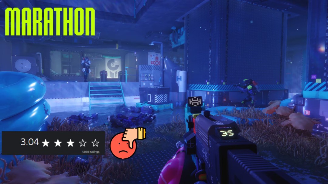 《马拉松》Beta测试Steam在线锐减