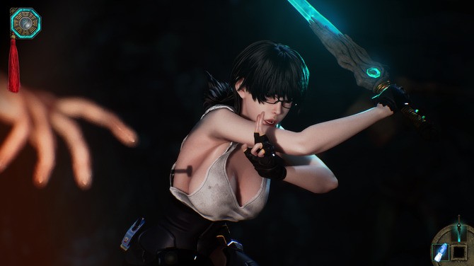 《破地狱》最新试玩发布 3D性感美女动作冒险