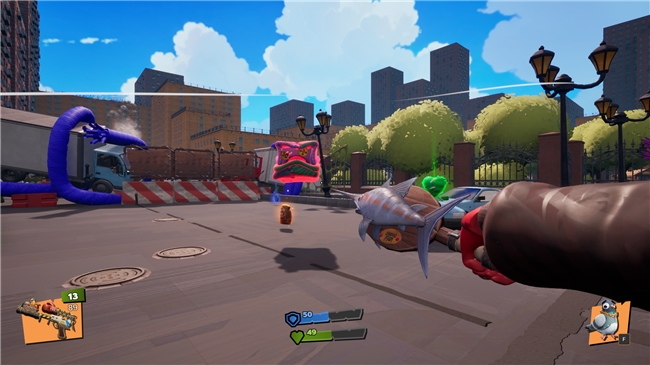 把绒布球都射爆！类高能人生射击游戏《顽绒煞 GRIMPS》免费开玩