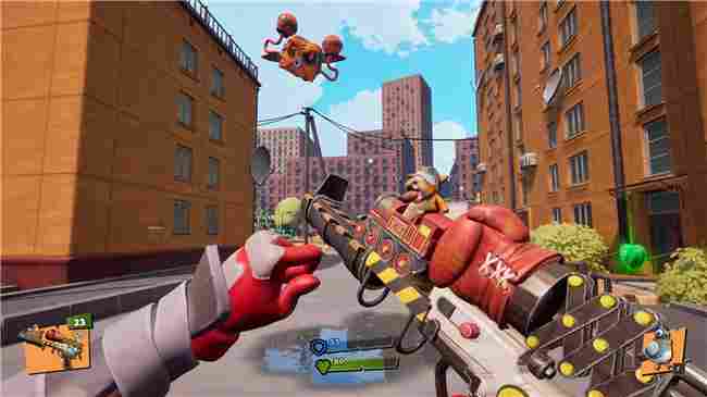 把绒布球都射爆！类高能人生射击游戏《顽绒煞 GRIMPS》免费开玩