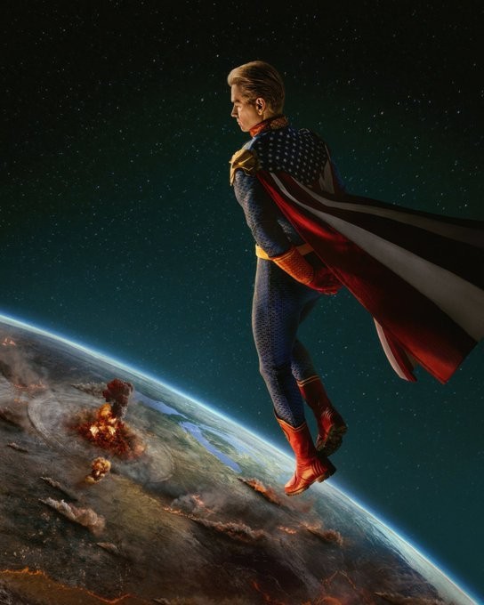 《黑袍纠察队》最终季接近完成 4月8日首播！