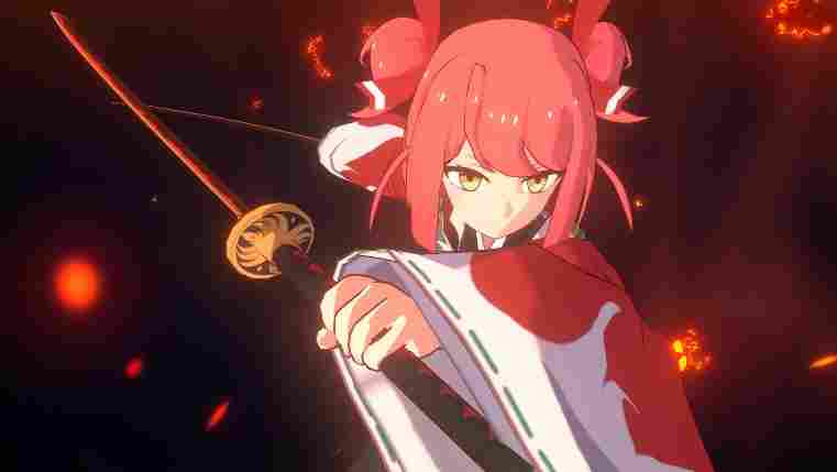 向世界传递优质独立游戏PLAYISM 《炎姬》现已在Steam上发售!