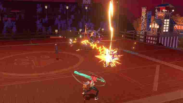 向世界传递优质独立游戏PLAYISM 《炎姬》现已在Steam上发售!