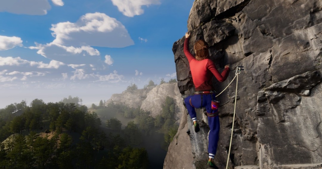硬核模拟攀岩游戏《真实攀岩》结束抢先体验，正式发售