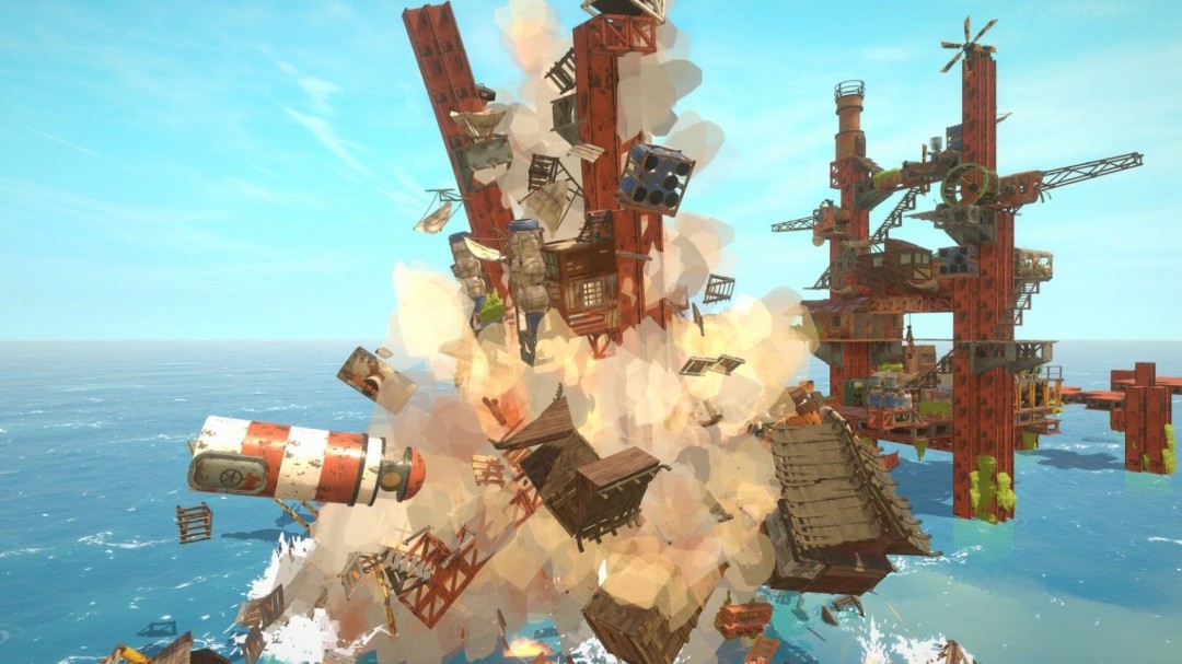 《终落之城》4月正式推出 物理规则末世主题城市建造