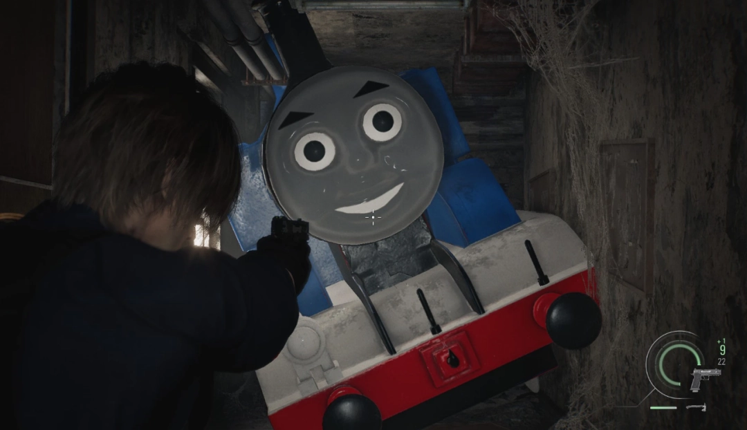 知名歌手吐槽《生化危机9》巨型蜘蛛：做梦都是这个