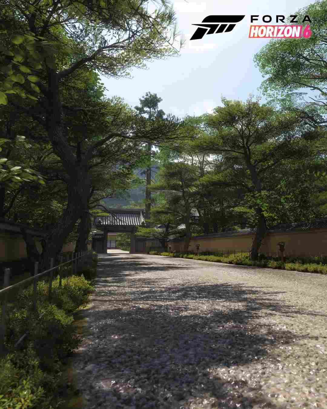 《极限竞速：地平线6》新截图公布 展示日本四季景观