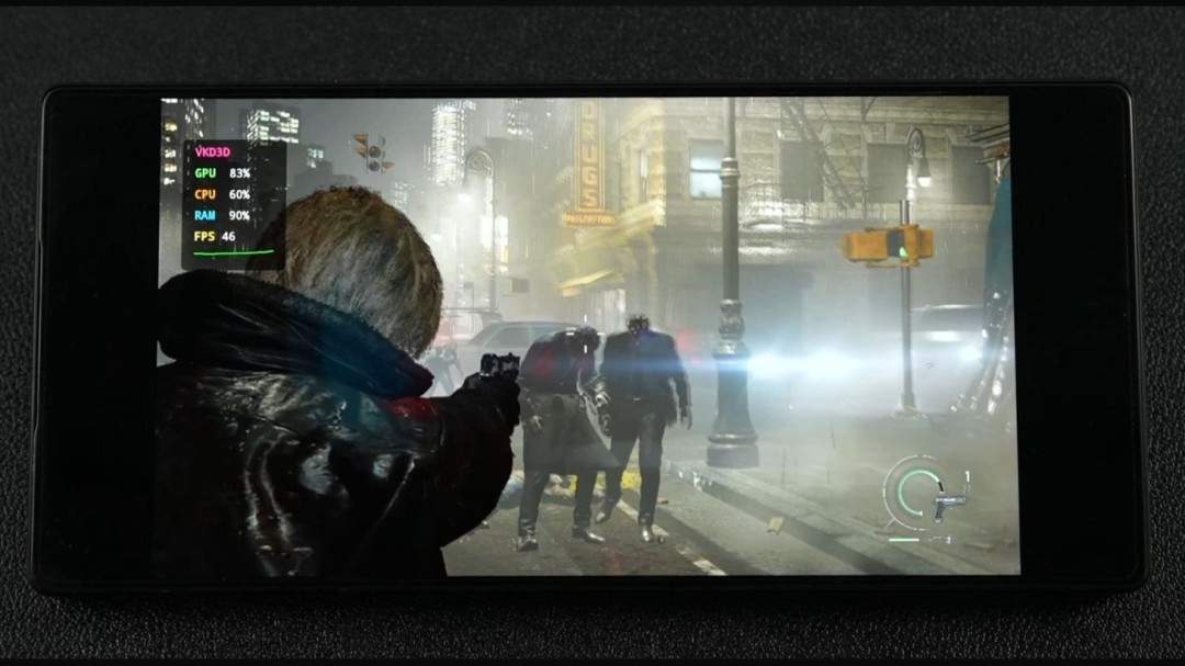 安卓旗舰跑《生化危机9》 PC模拟器帧率飙至100FPS