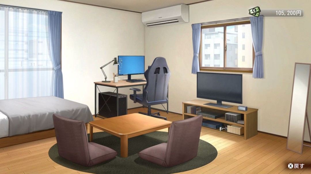 太孝顺了！《兔兔秘密花园2》能变卖家产拿生活费逛夜店