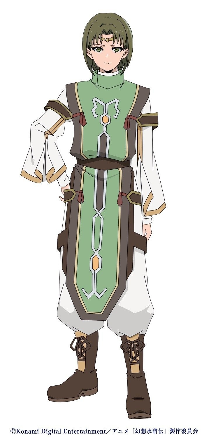 十月播出！科乐美发布《幻想水浒传》动画预告第一弹