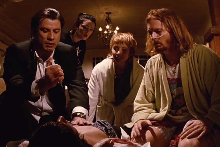 胡扯！ 《低俗小说》女主演员批评昆汀种族歧视