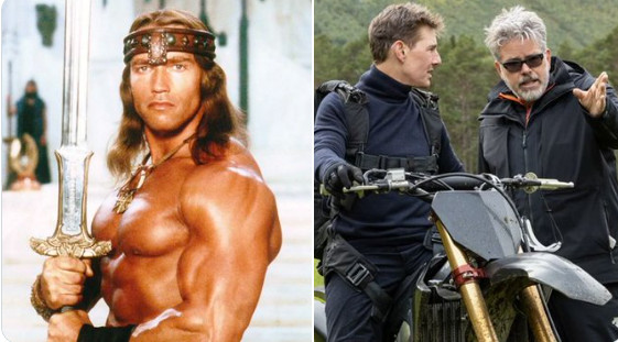 阿诺·施瓦辛格将主演新《铁血战士》《野蛮人柯南》等多部大片