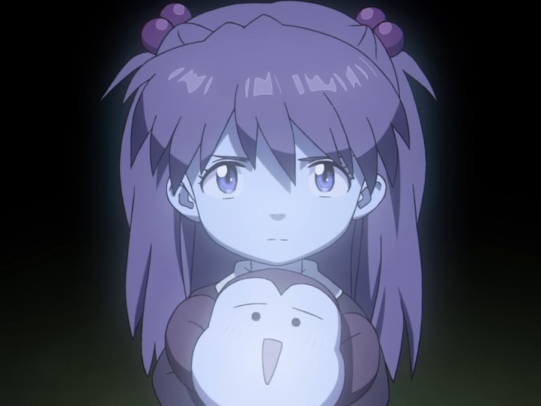 警告函里附4K原片 官方亲手泄露《EVA》30周年短片