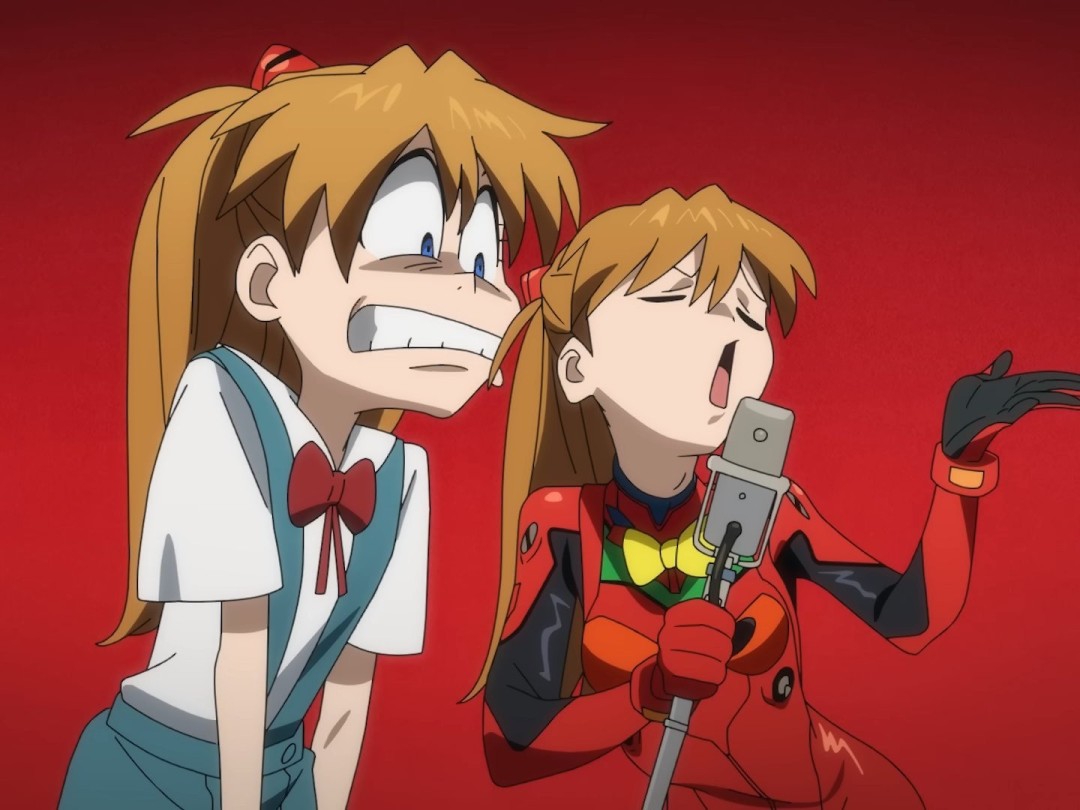 警告函里附4K原片 官方亲手泄露《EVA》30周年短片