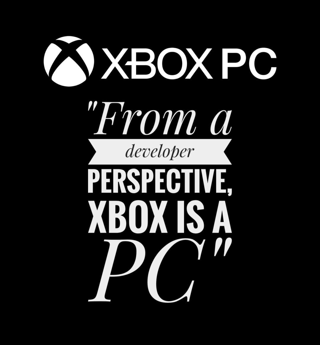 数毛社：从开发者的角度看 次世代Xbox就是一台PC