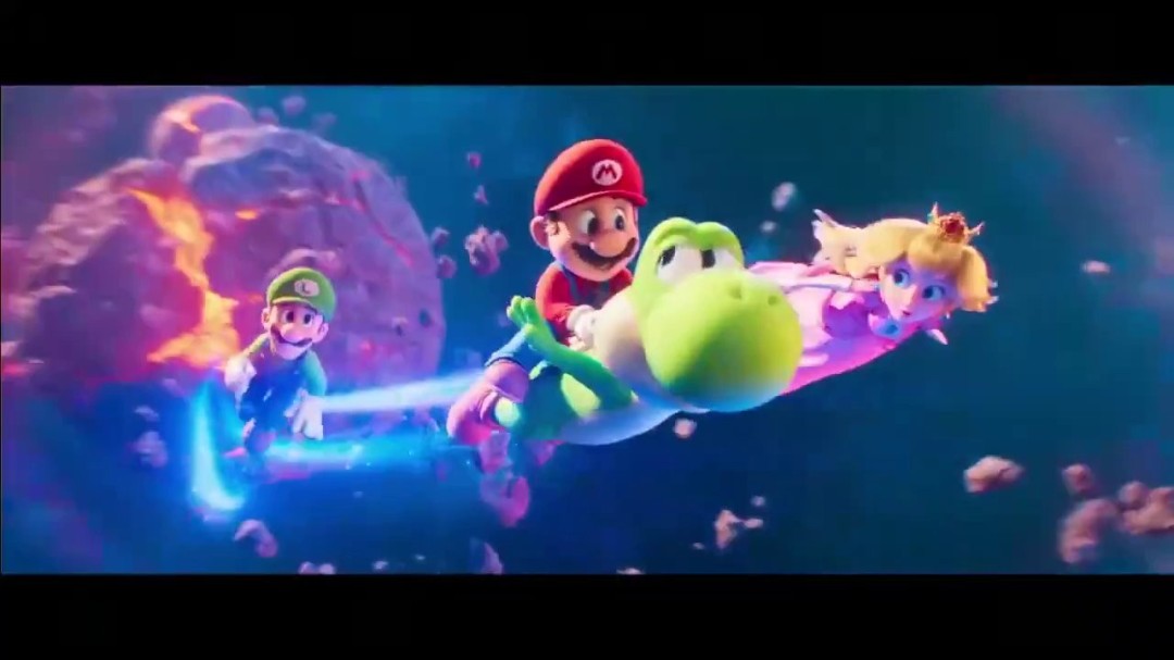 《超级马里奥银河大电影》电视广告 钻头马里奥亮相
