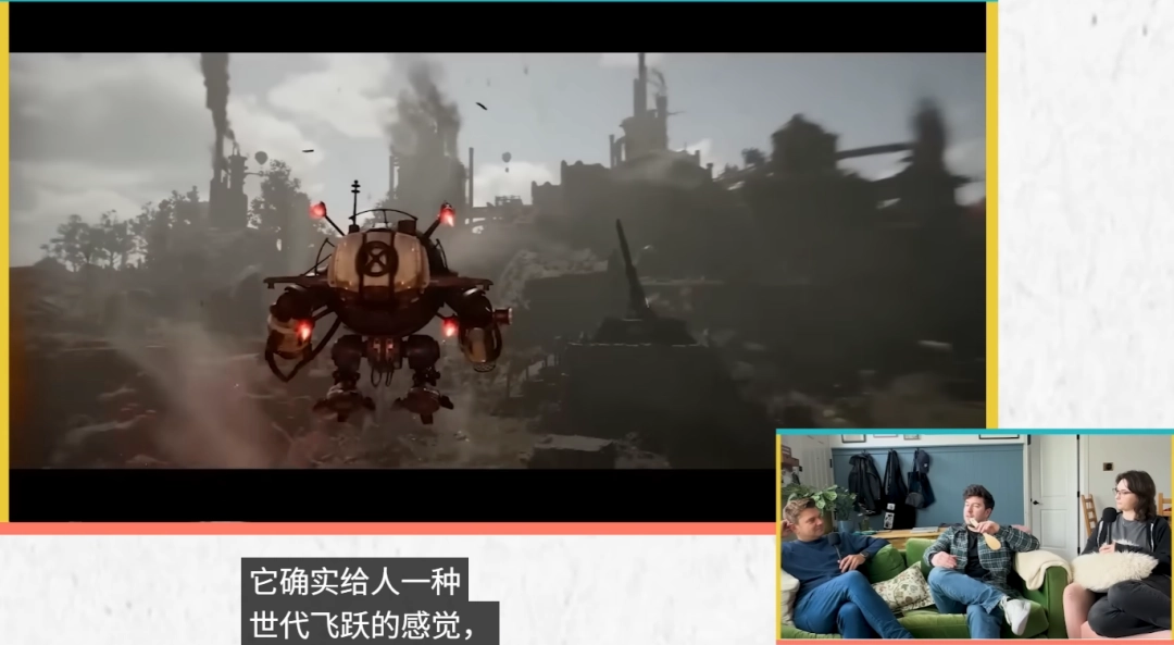 海外博主盛赞《红色沙漠》：次世代震撼感扑面而来！