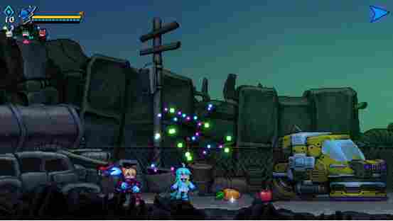 《超合金冲击》抢先体验即将开启，横版激斗全面进化！