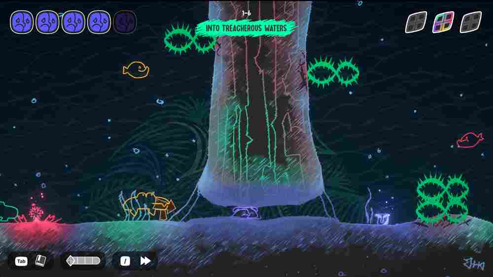 全新感觉 2D解谜动作游戏《莫诺微步》发行决定！