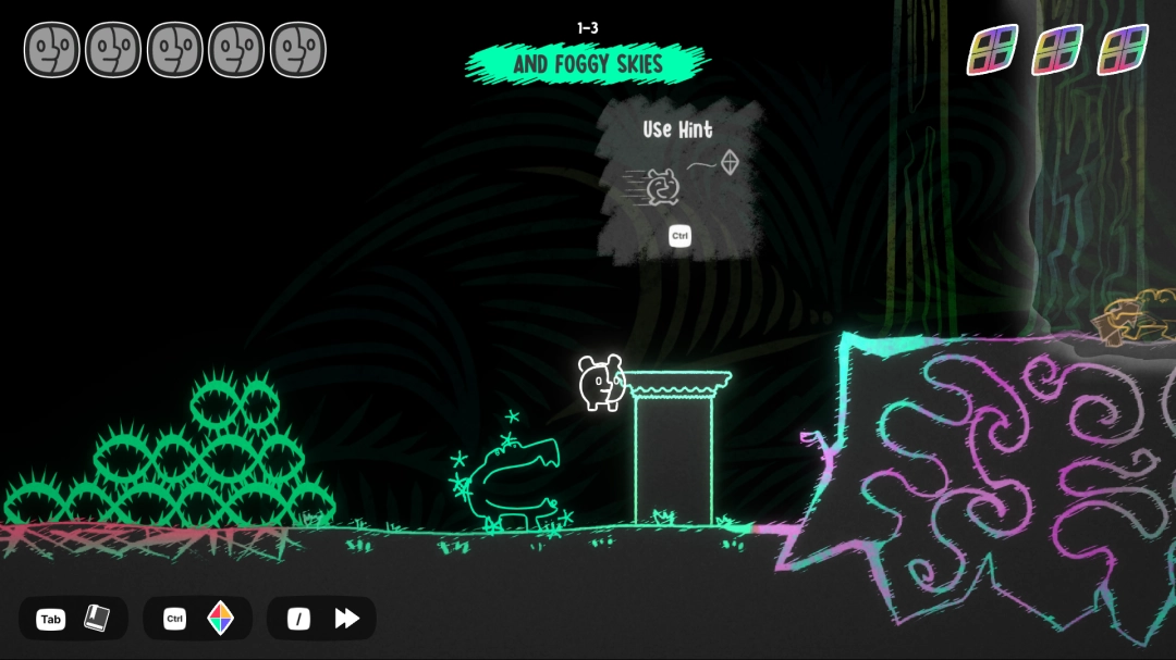 全新感觉 2D解谜动作游戏《莫诺微步》发行决定！