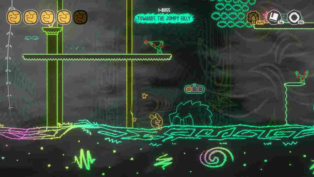 全新感觉 2D解谜动作游戏《莫诺微步》发行决定！