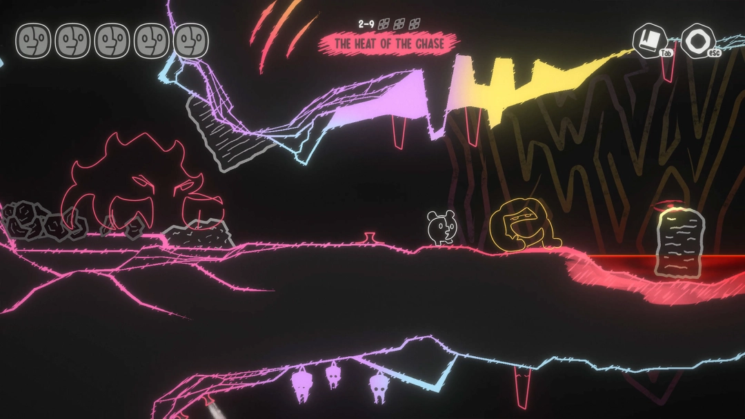 全新感觉 2D解谜动作游戏《莫诺微步》发行决定！