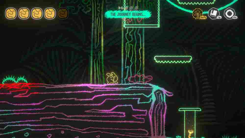 全新感觉 2D解谜动作游戏《莫诺微步》发行决定！