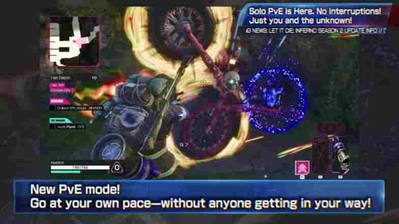 LET IT DIE:INFERNO_第二季度启动!期間限定特卖开始!