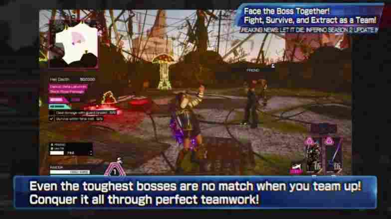 LET IT DIE:INFERNO_第二季度启动!期間限定特卖开始!